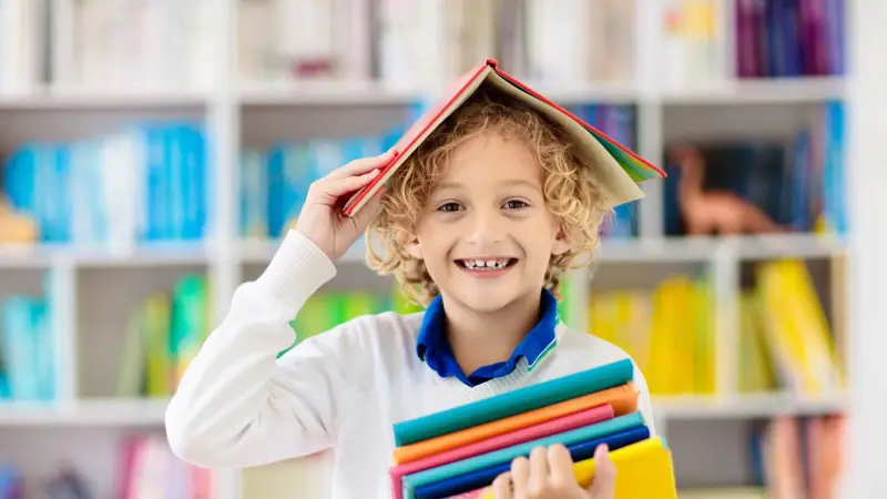 A young boy representing a student at MindWay ABA learning center in Carmel, Indiana.