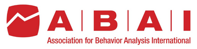 Logo for the Association for Behavior Analysis International, which MindWay ABA Therapy is a member of.