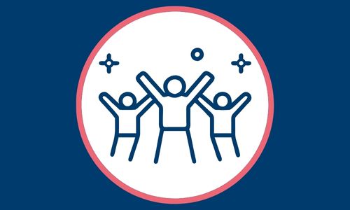 Icon of support group benefits at MindWay ABA.