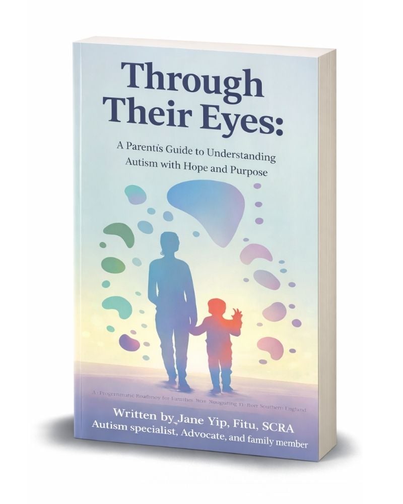 Dr. Jane Yip's book, "Through Their Eyes," published in 2025.
